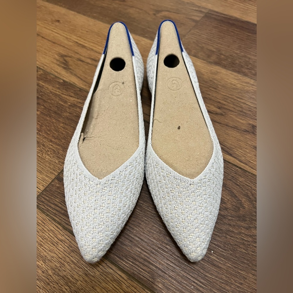 Rothy’s Salt size 8